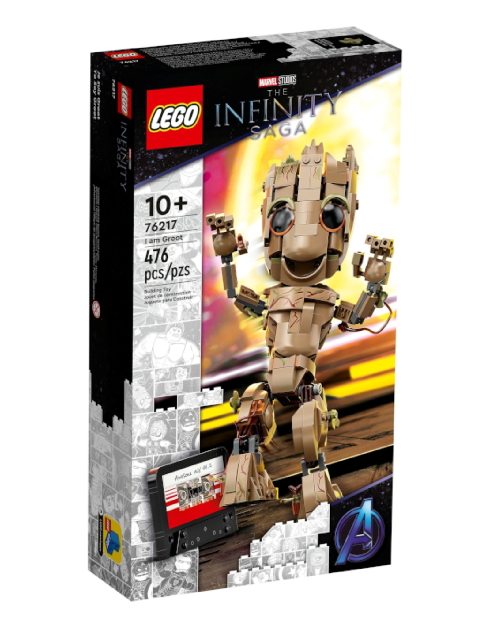 Lego Lego - Marvel - 76217 - I Am Groot