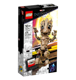 Lego Marvel 76217 I Am Groot