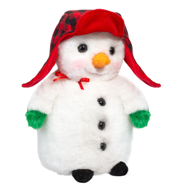 Douglas Melty Snowman with Bomber Hat