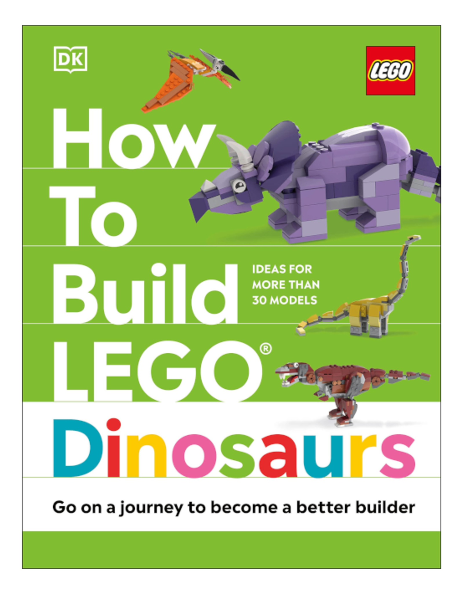 Penguin Random House Books Book - How to Build LEGO Dinosaurs