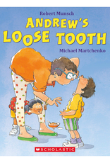 Scholastic Books Book - Andrew's Loose Tooth