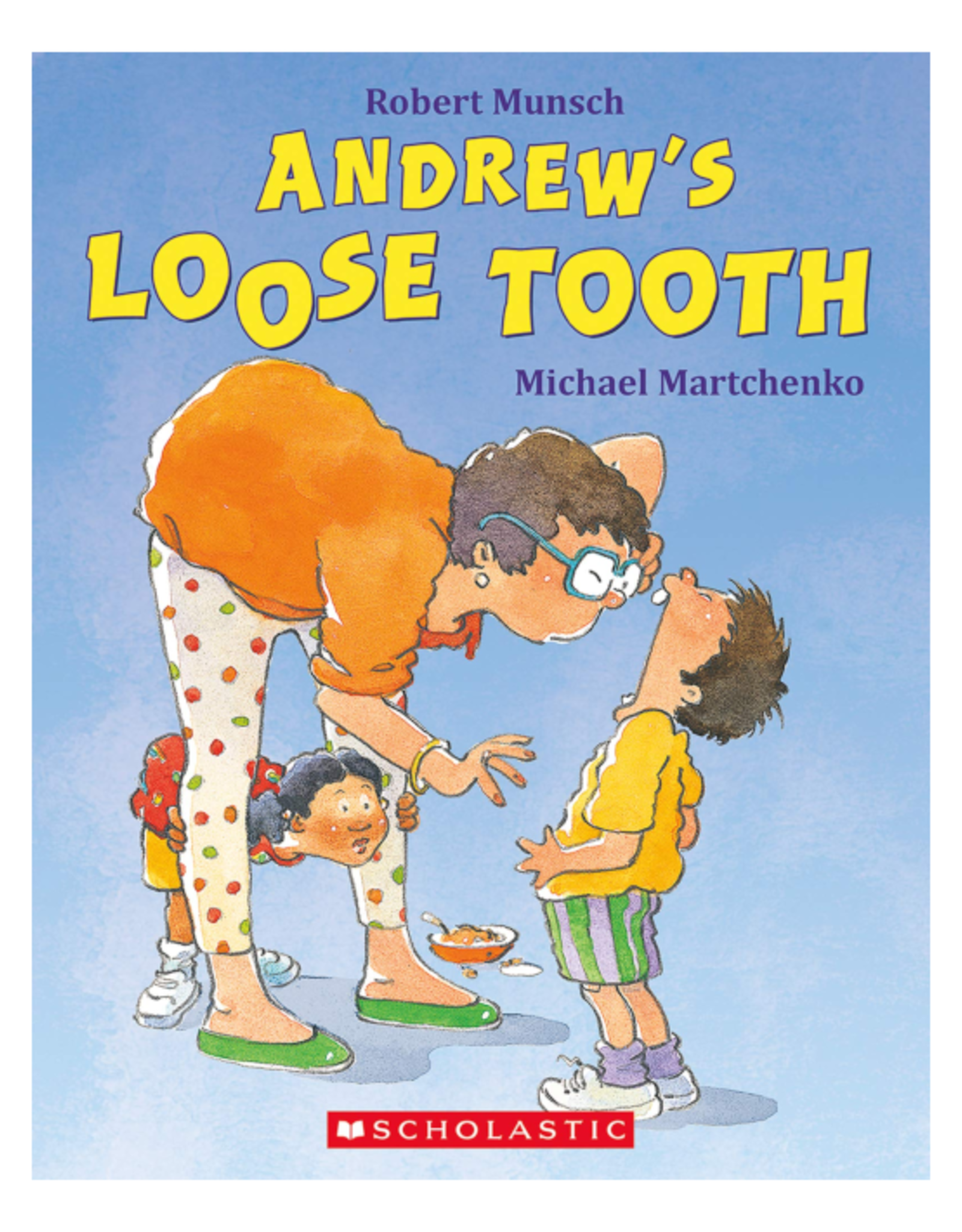 Scholastic Books Book - Andrew's Loose Tooth