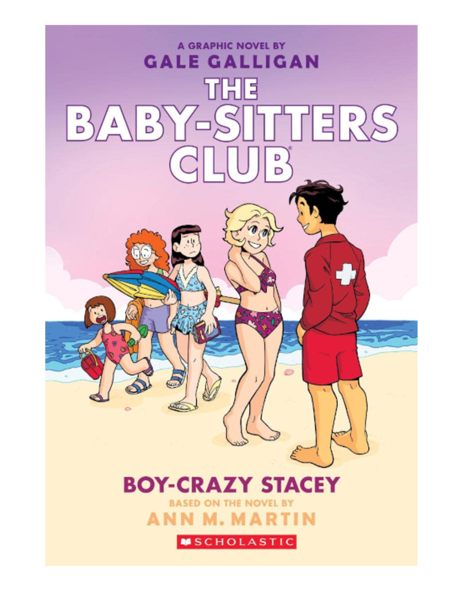 Scholastic Books Book - Baby-Sitters Club - Boy-Crazy Stacey
