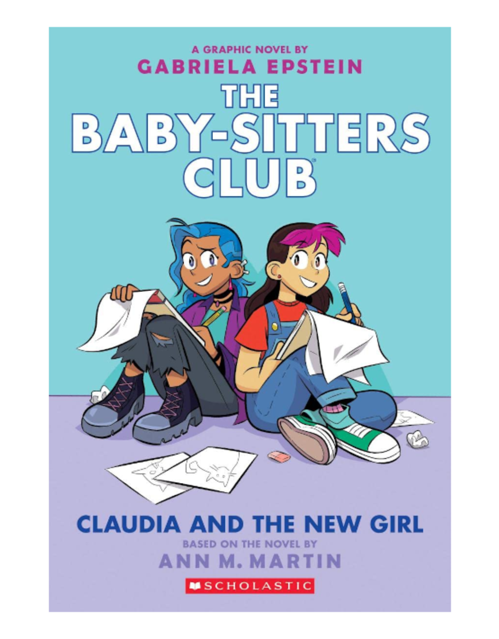 Scholastic Books Book - The Baby-Sitters Club Graphix #9: Claudia and the New Girl