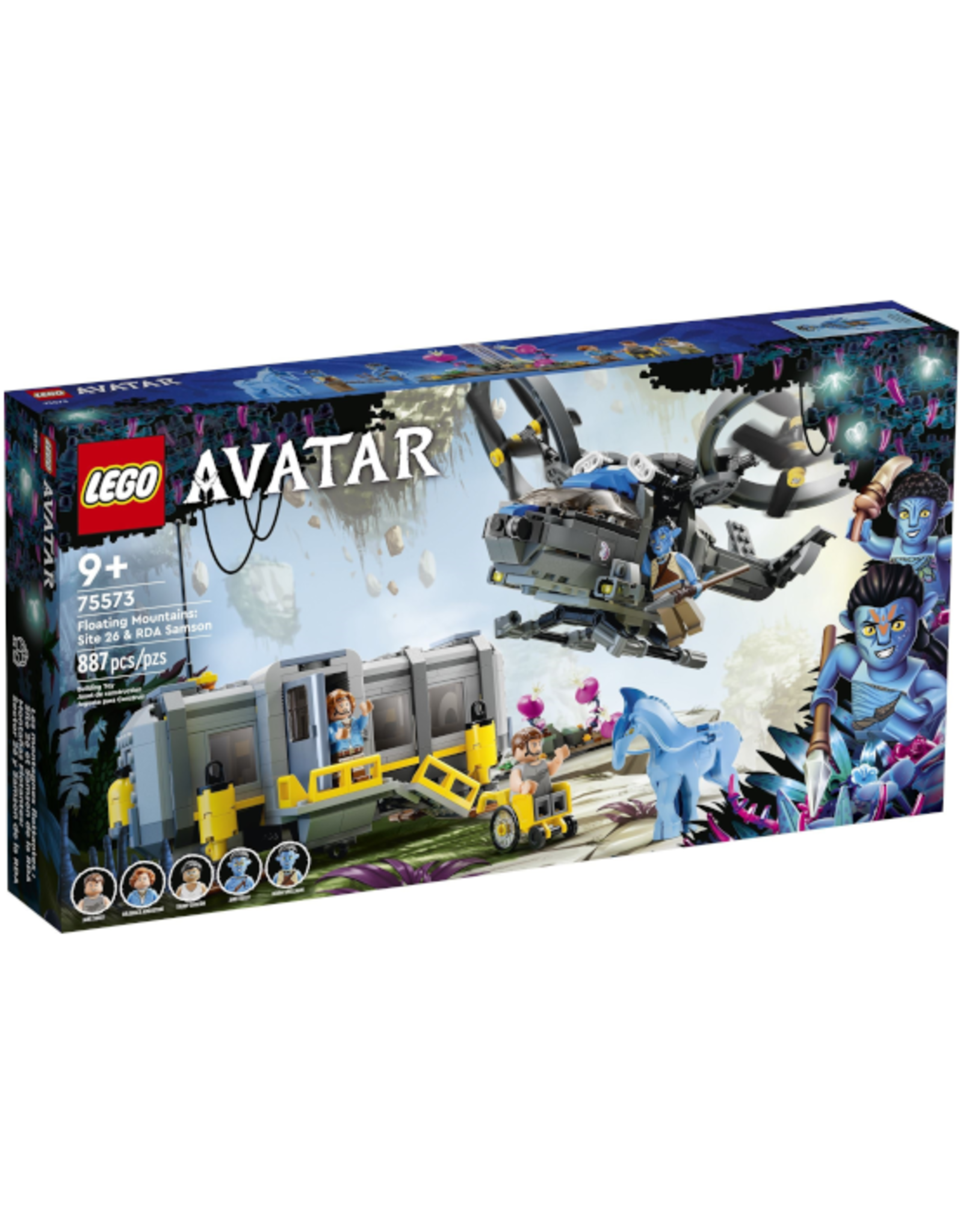 Lego Lego - Avatar - 75573 - Floating Mountains: Site 26 & RDA Samson