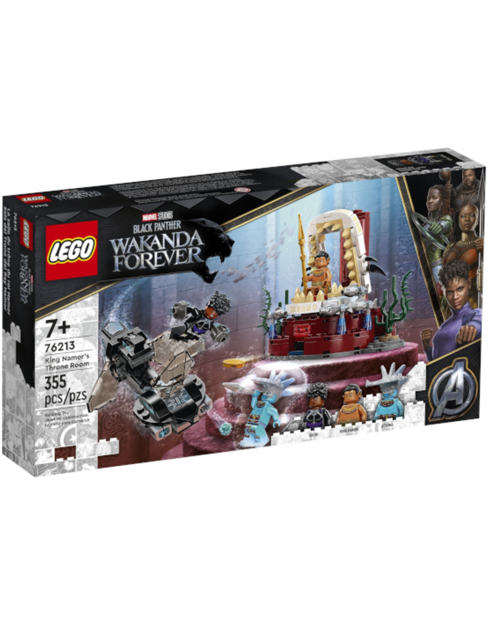 Lego Lego - Marvel - 76213 - King Namor’s Throne Room