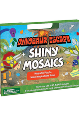 Peaceable Kingdom Peaceable Kingdom - Dinosaur Escape Shiny Mosaics