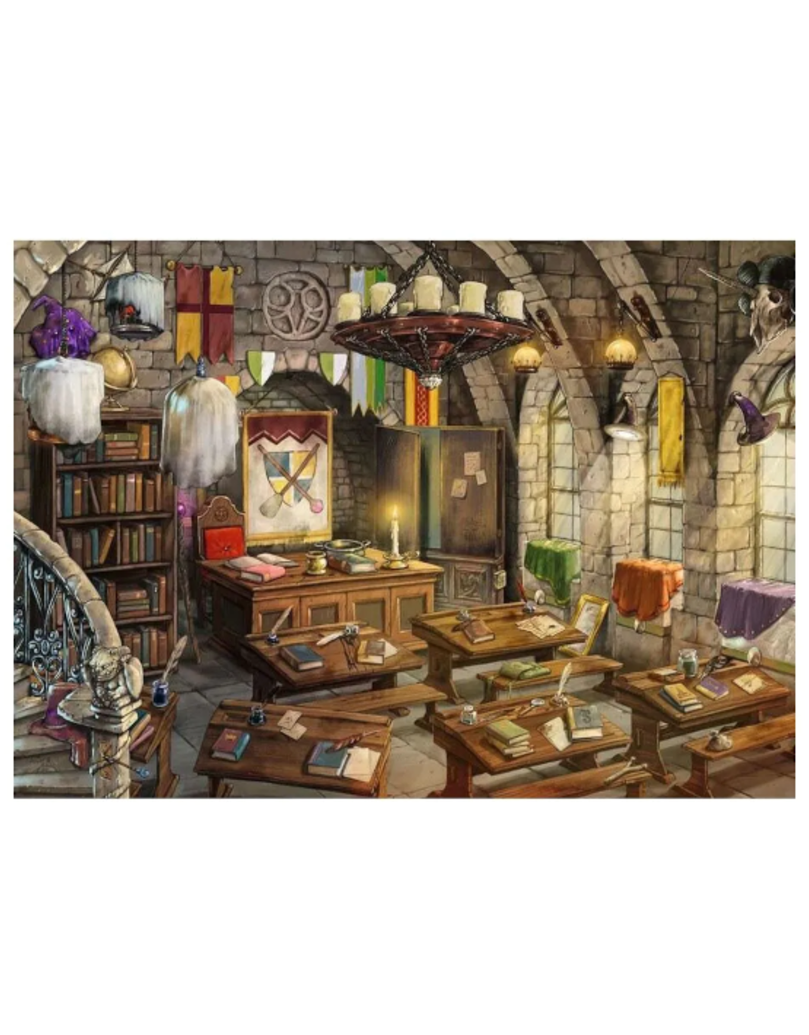 Ravensburger Ravensburger - 368pcs - Kids Escape - Magical Mayhem