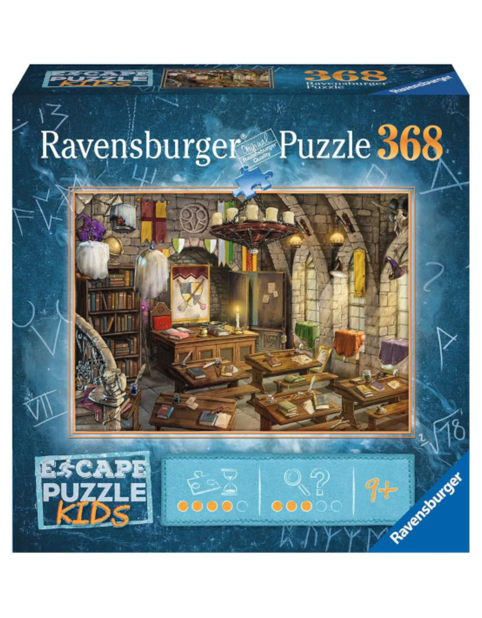 Ravensburger Ravensburger - 368pcs - Kids Escape - Magical Mayhem