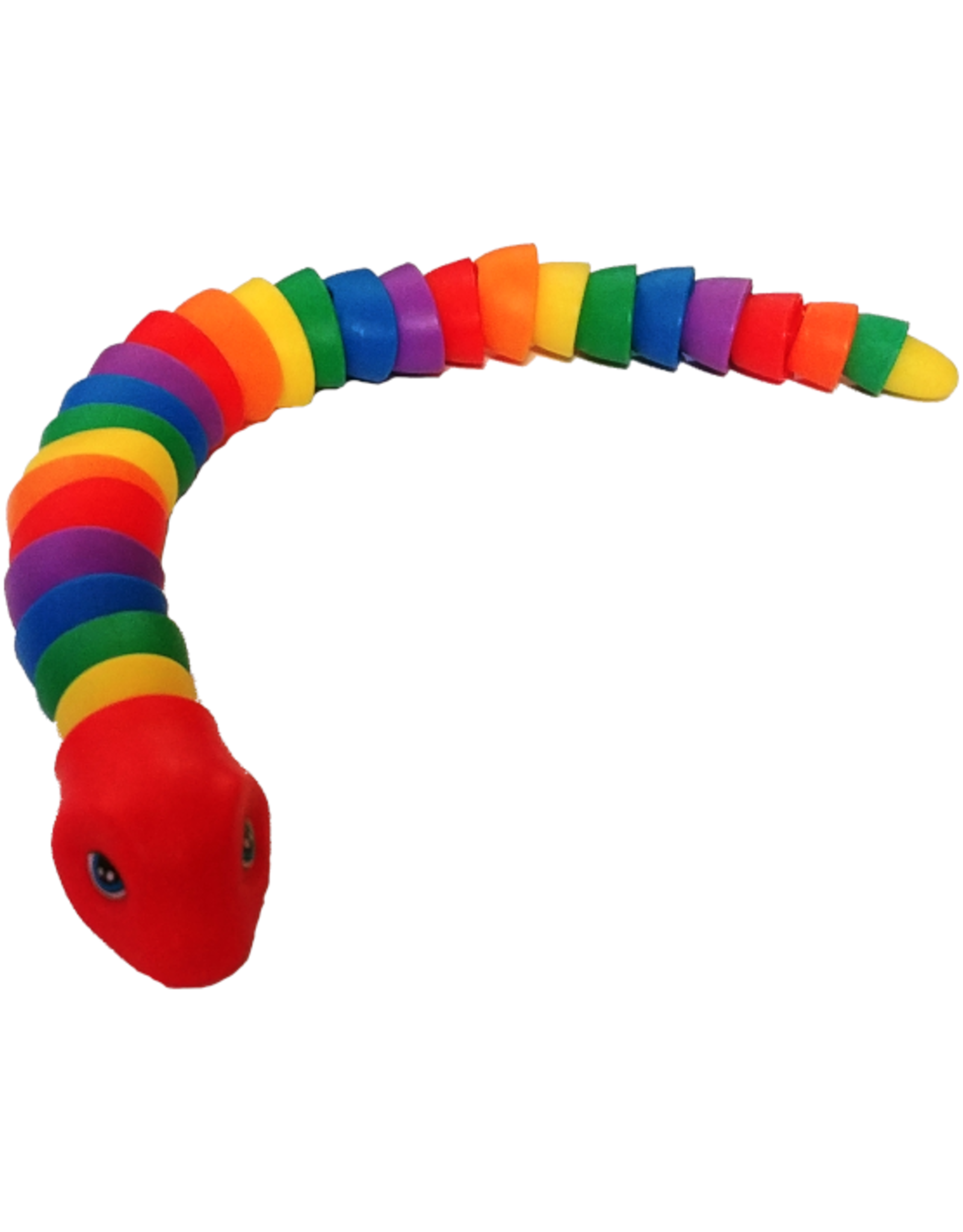 Jiggly Wiggly Fidget Snake Assorted Colors