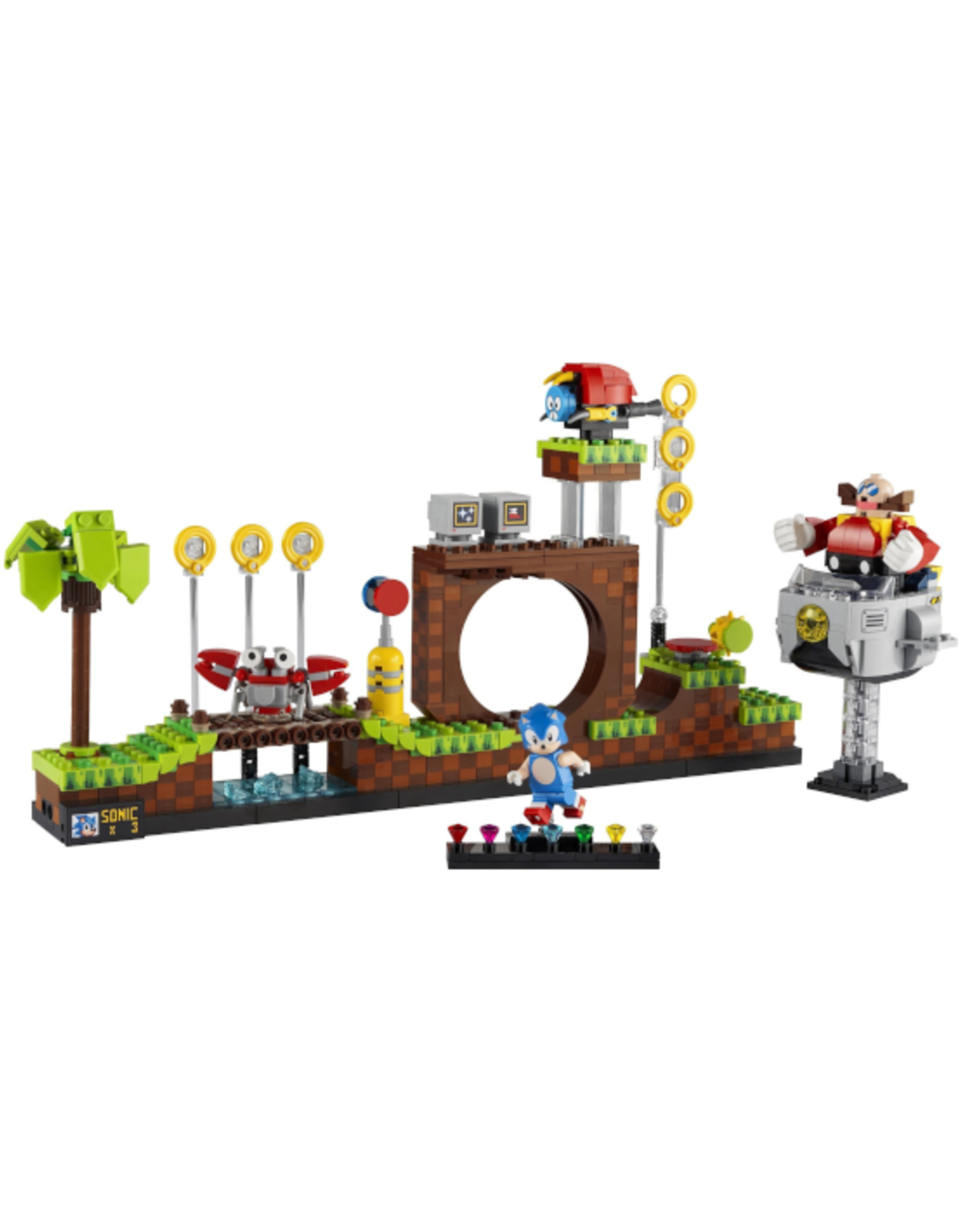 Lego Lego - Ideas - 21331 - Sonic The Hedgehog: Green Hill Zone