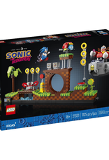 Lego Lego - Ideas - 21331 - Sonic The Hedgehog: Green Hill Zone