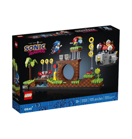 Lego Ideas 21331 Sonic The Hedgehog: Green Hill Zone