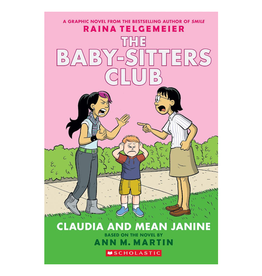 Scholastic Books The Baby-Sitters Club Graphix #4: Claudia and Mean Janine