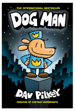 Scholastic Books Book - Dog Man #1: Dog Man