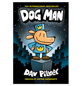Scholastic Books Dog Man #1: Dog Man