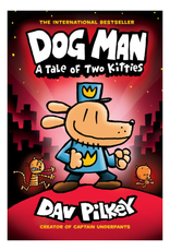 Scholastic Books Book - Dog Man #3: A Tale of Two Ktties