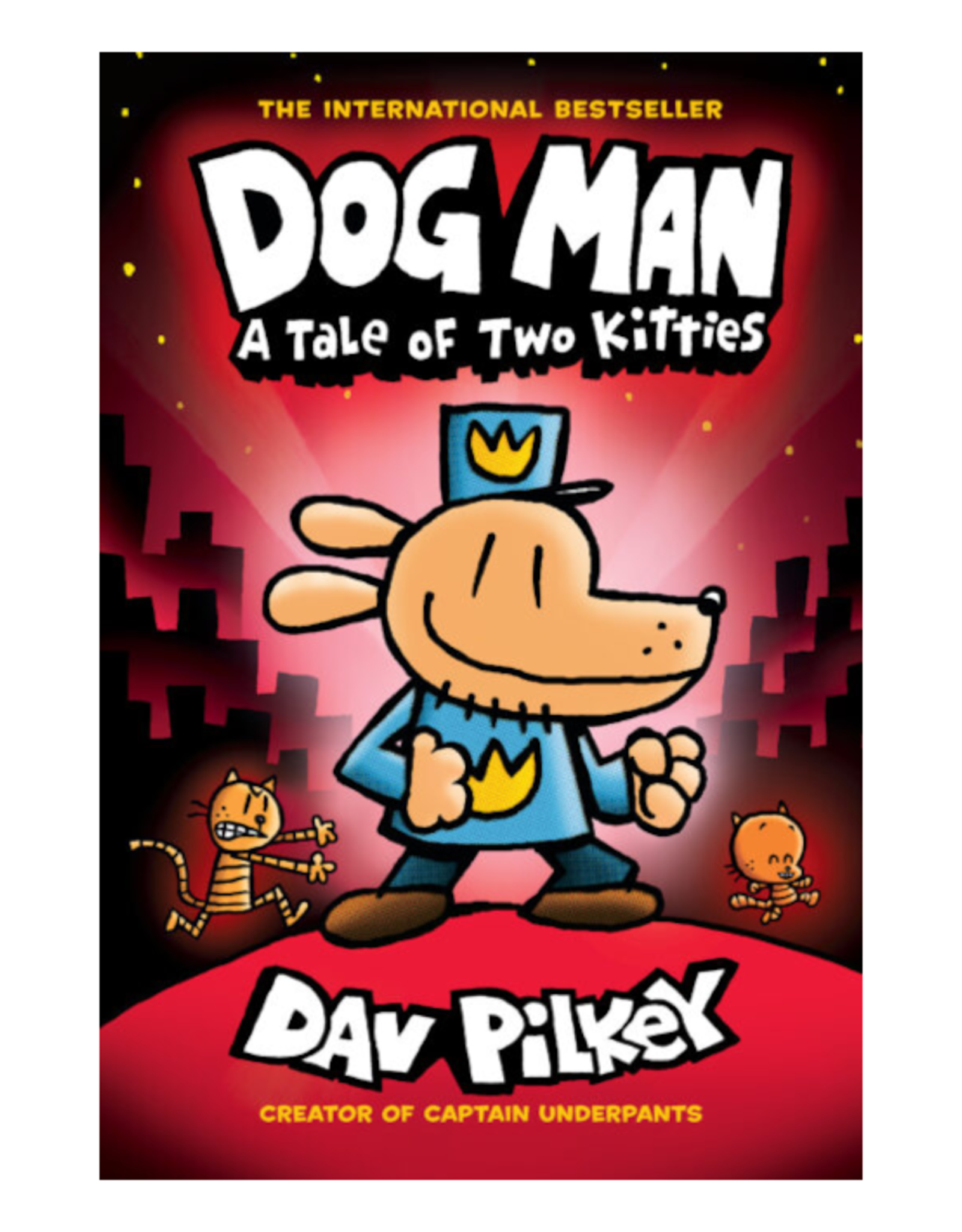 Scholastic Books Book - Dog Man #3: A Tale of Two Ktties