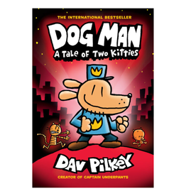 Scholastic Books Dog Man #3: A Tale of Two Ktties