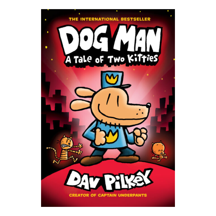 Book - Dog Man #3: A Tale of Two Ktties 