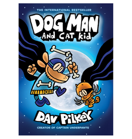 Scholastic Books Dog Man #4: Dog Man and Cat Kid