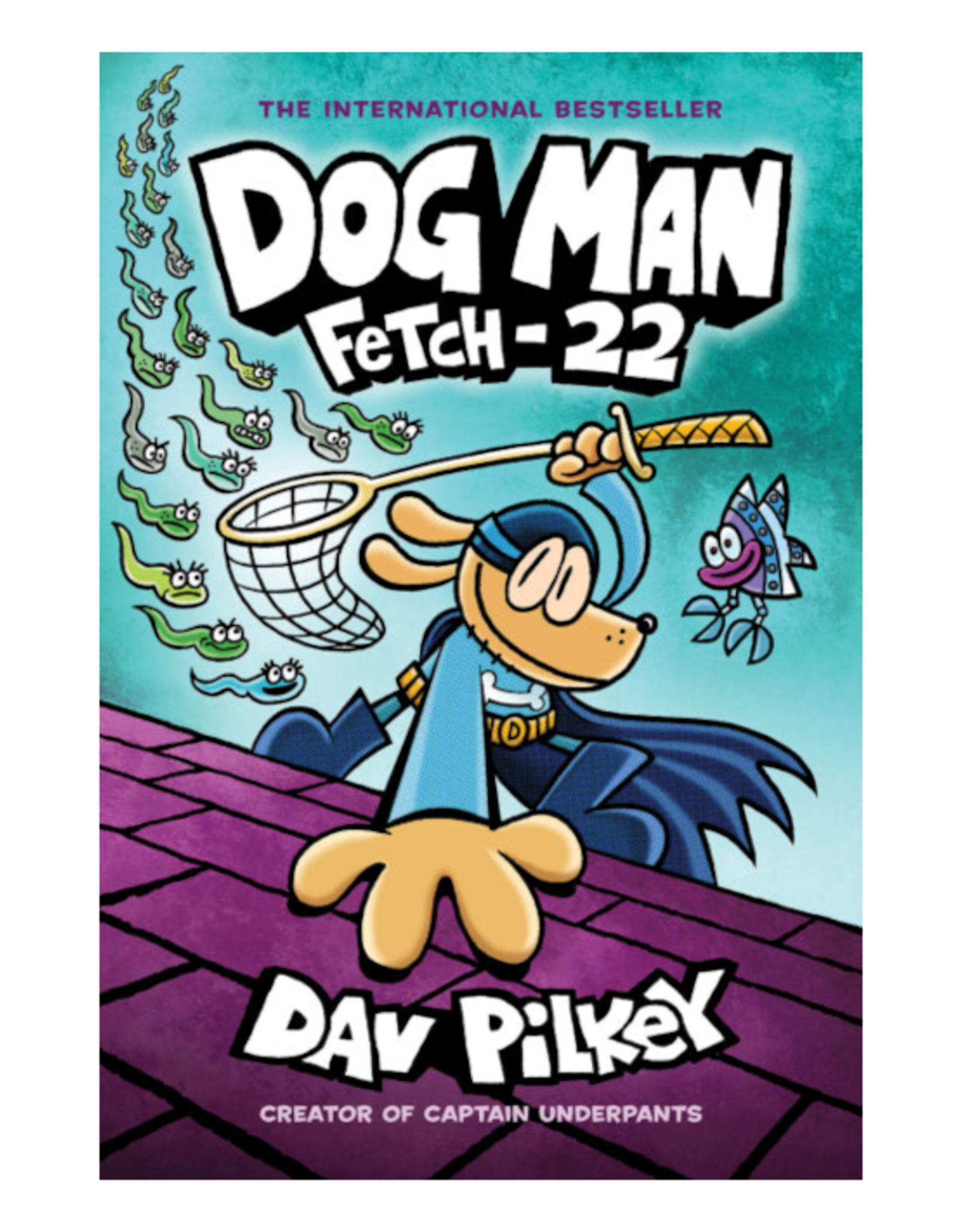 what was the first dog man book