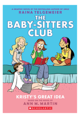 Scholastic Books Book - The Baby-Sitters Club Graphix #1 - Kristy's Great Idea
