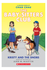 Scholastic Books Book - The Baby-Sitters Club Graphix #10: Kristy and the Snobs