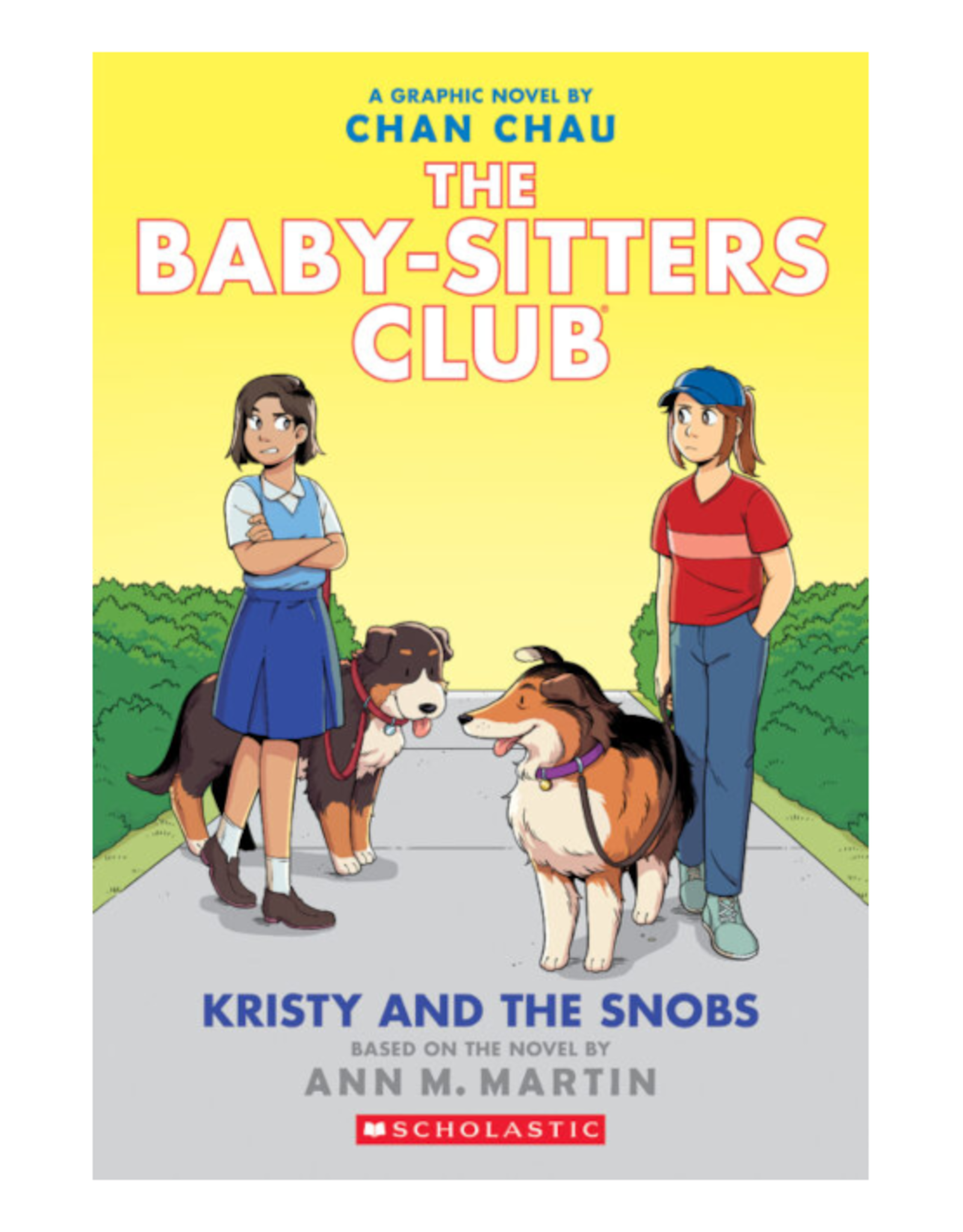 Scholastic Books Book - The Baby-Sitters Club Graphix #10: Kristy and the Snobs