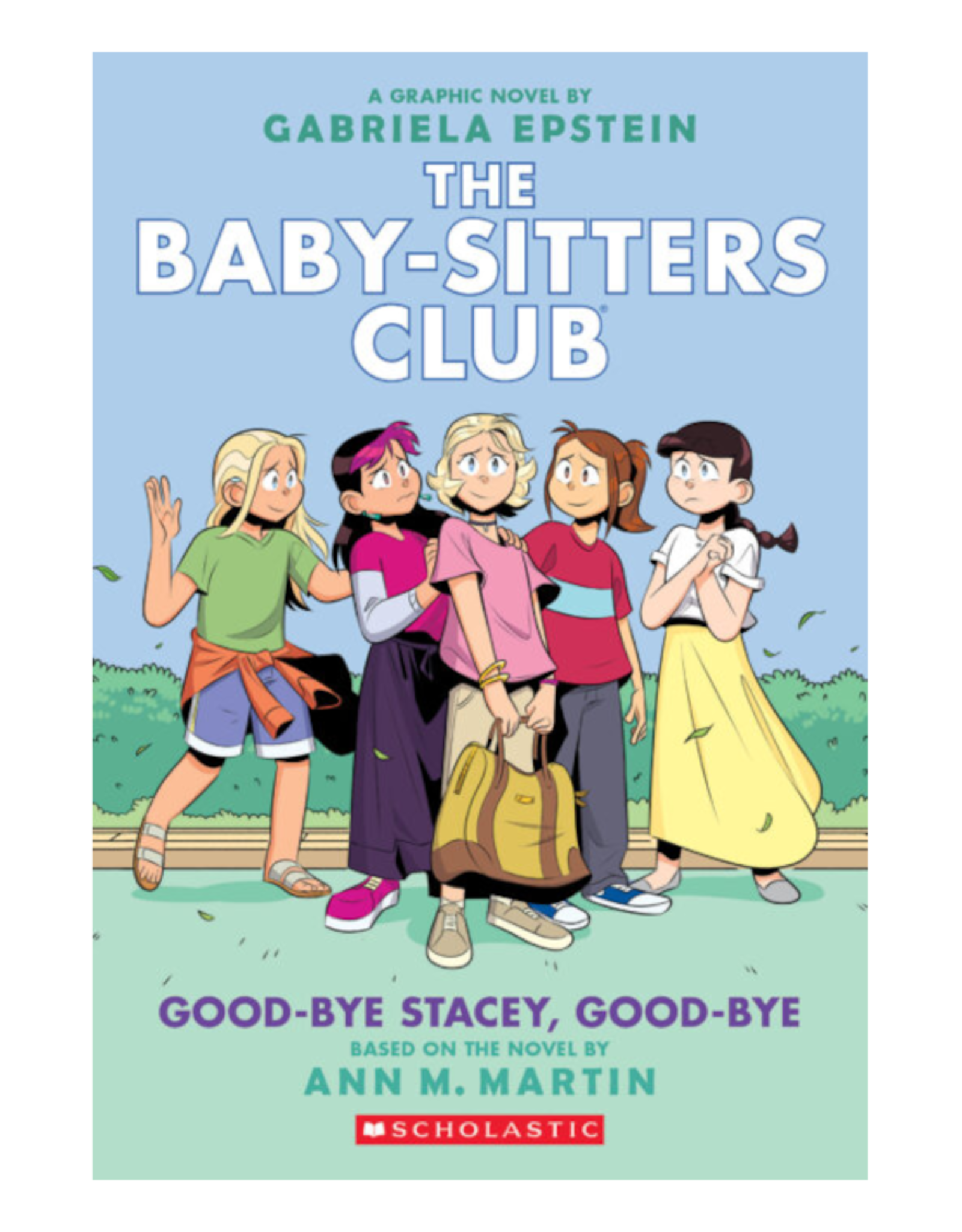 Scholastic Books Book - The Baby-Sitters Club Graphix #11: Good-Bye Stacey Good-Bye
