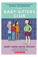 Scholastic Books Book - The Baby-Sitters Club Graphix #3: Mary Ann Saves the Day