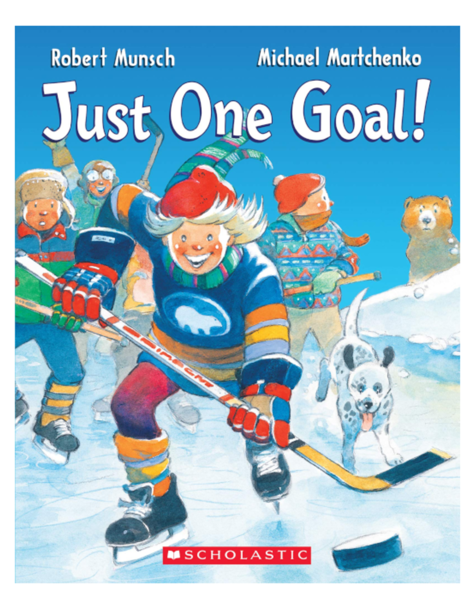 Scholastic Books Book - Just One Goal! Board Book