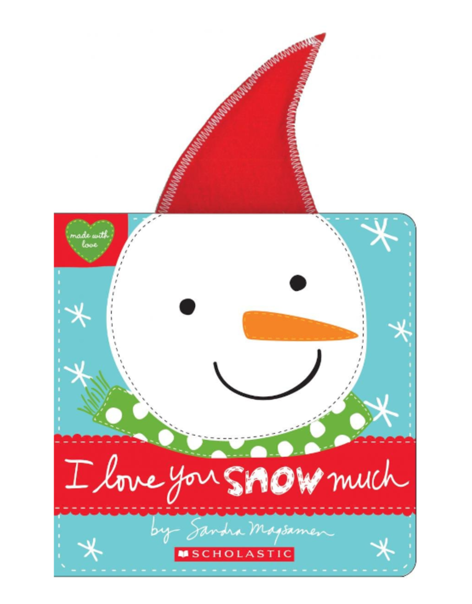 Scholastic Books Book - I Love You Snow Much