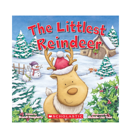 Scholastic Books The Littlest Reindeer
