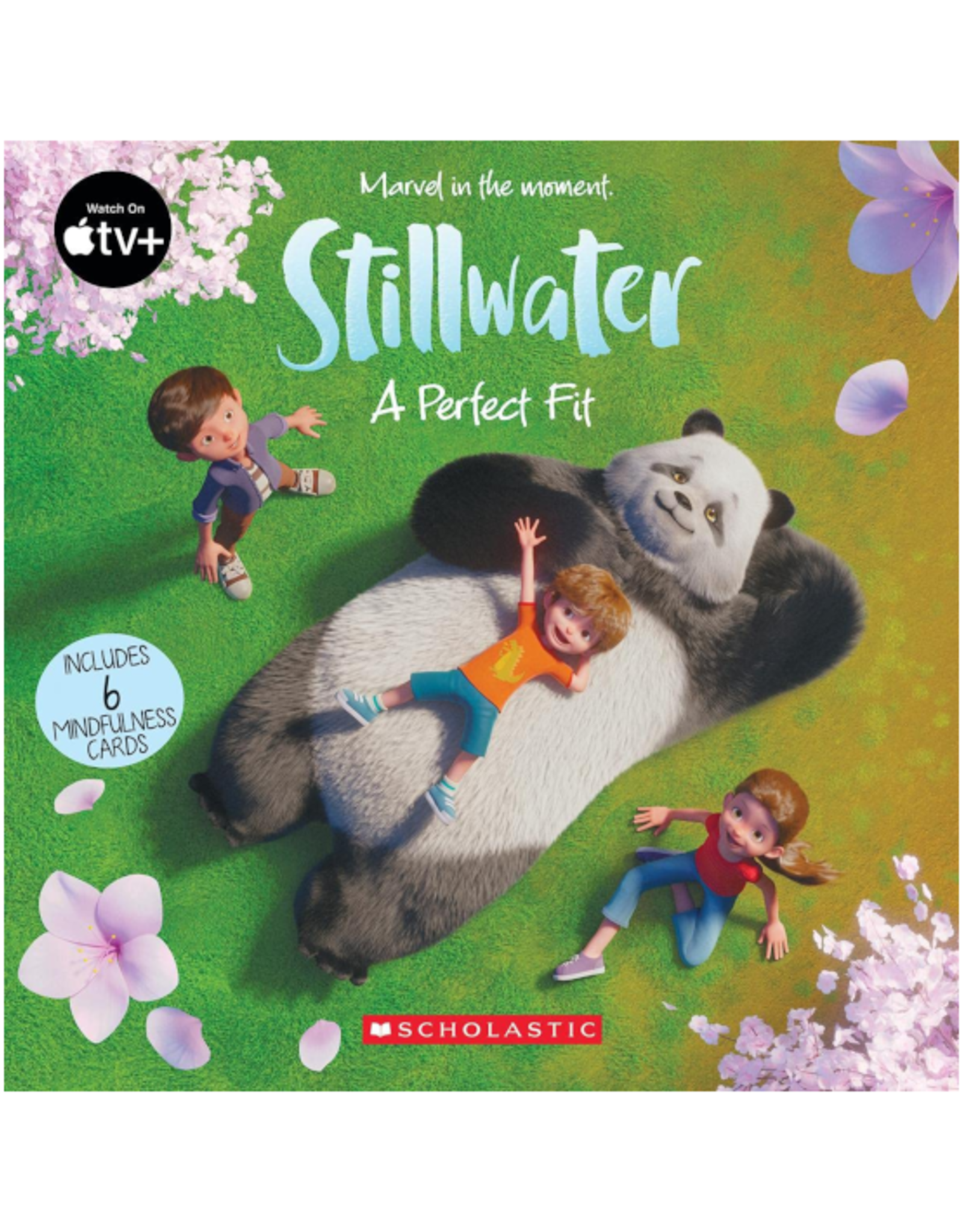 Scholastic Books Book - Stillwater: A Perfect Fit