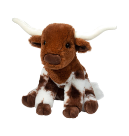 Douglas Bixbie Soft Texas Longhorn Bull