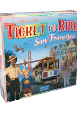 Days of Wonder Days of Wonder - Ticket to Ride Express: San Francisco