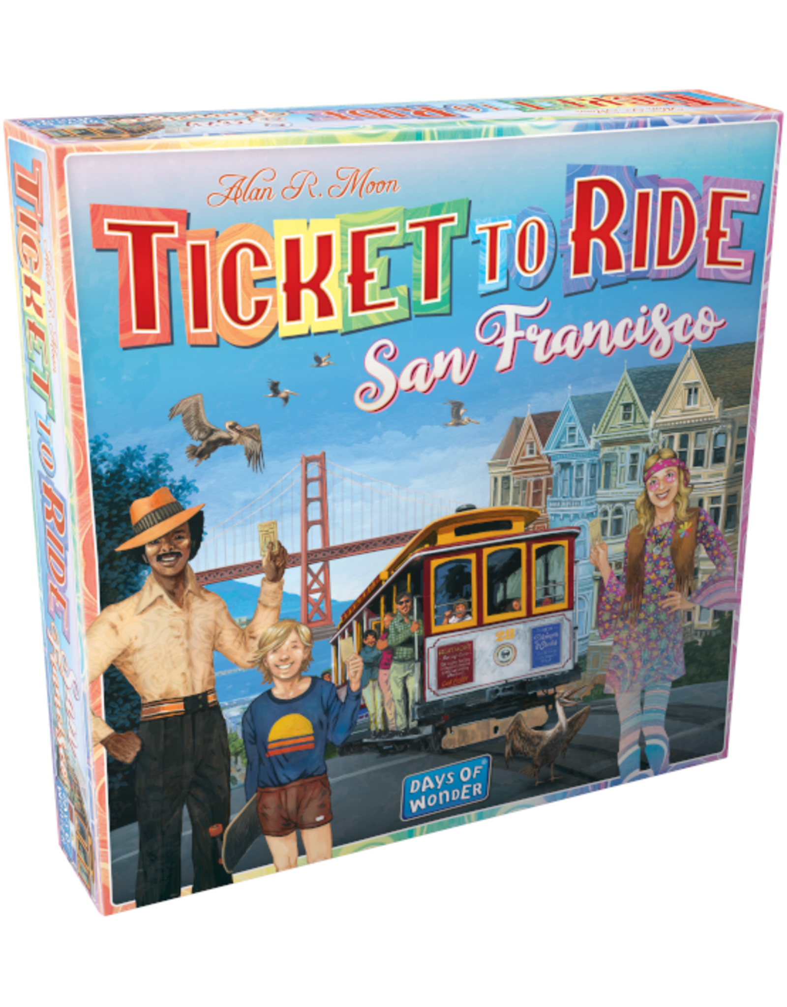 Days of Wonder Days of Wonder - Ticket to Ride Express: San Francisco