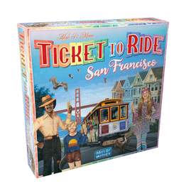 Days of Wonder Ticket to Ride Express: San Francisco
