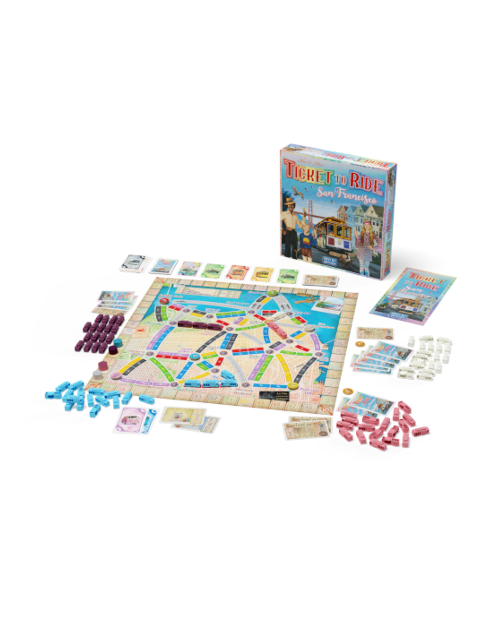 Days of Wonder Days of Wonder - Ticket to Ride Express: San Francisco