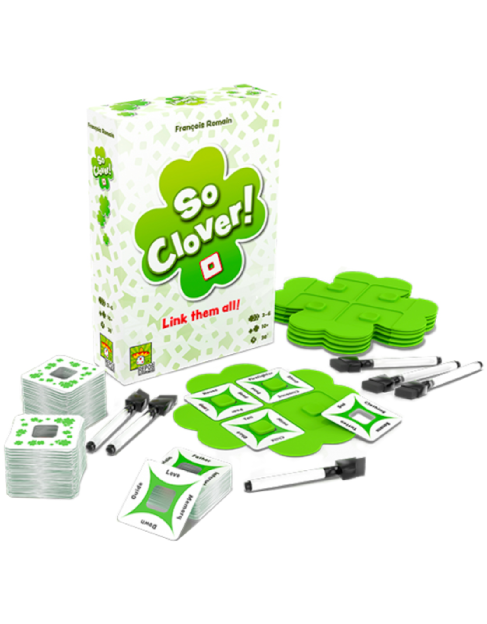 Repos Repos Productions - So Clover