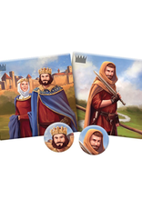 Z-man Games Z-Man Games - Carcassonne: Expansion #6 Count, King, & Robber