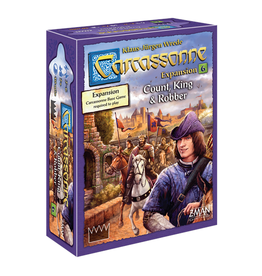 Z-man Games Carcassonne: Expansion #6 Count, King, & Robber