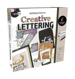 SpiceBox Art School Creative Lettering & Calligraphy