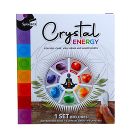 SpiceBox Guide Book to Crystal Energy