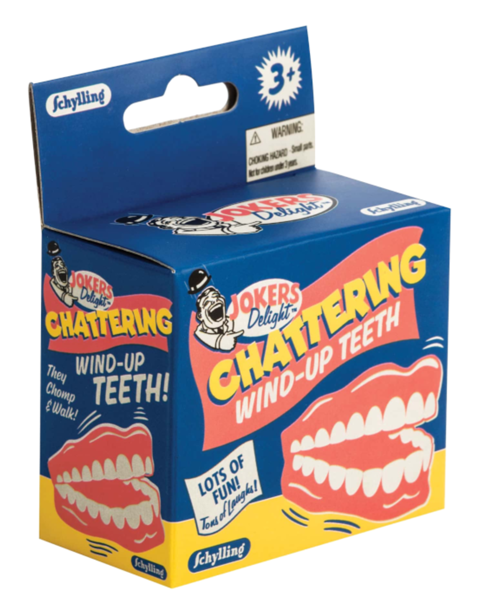 Schylling Jokers Delight - Wind-up Chattering Teeth