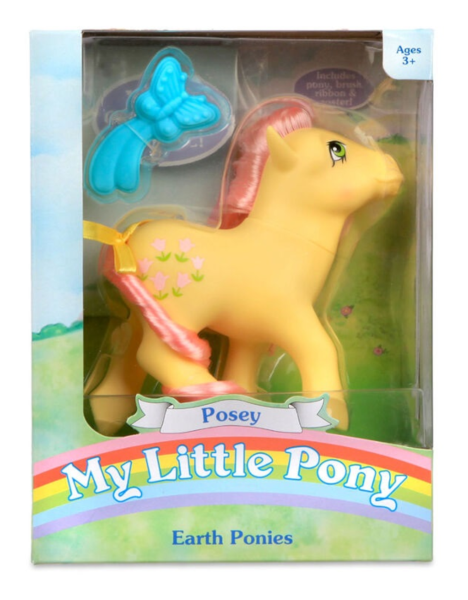 Basic Fun Retro My Little Pony Earth Ponies