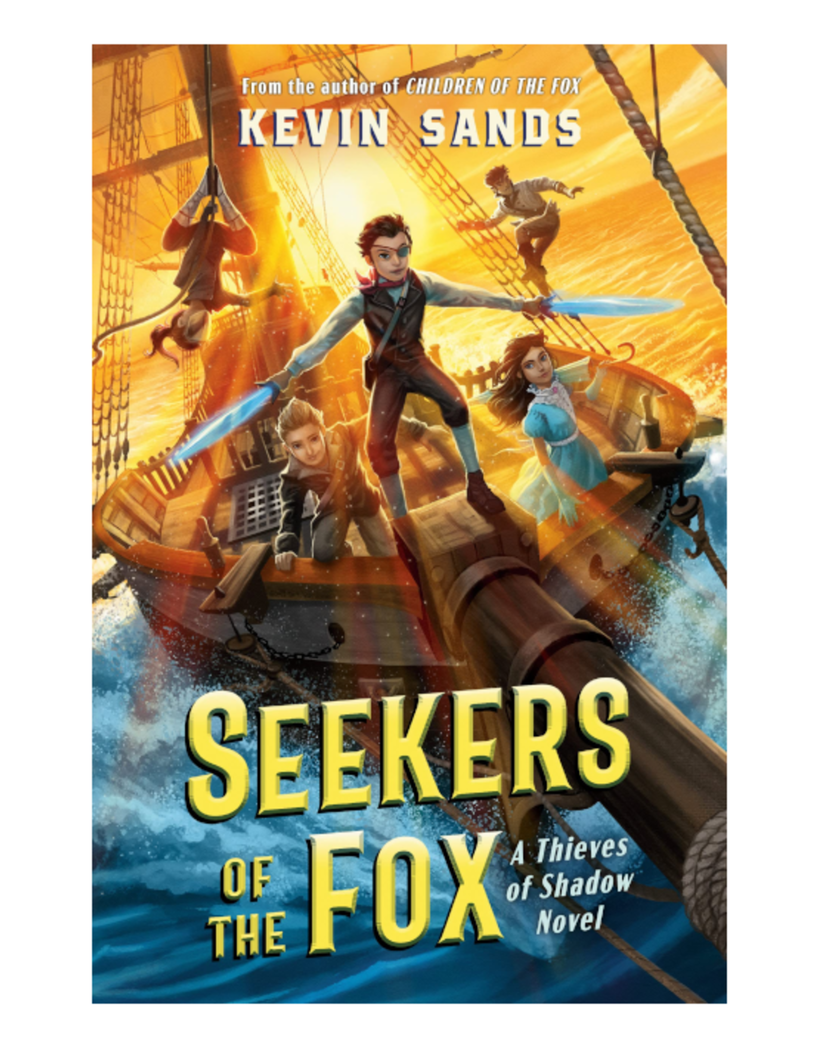 Penguin Random House Books Book - Thieves of Shadow #2: Seekers of the Fox