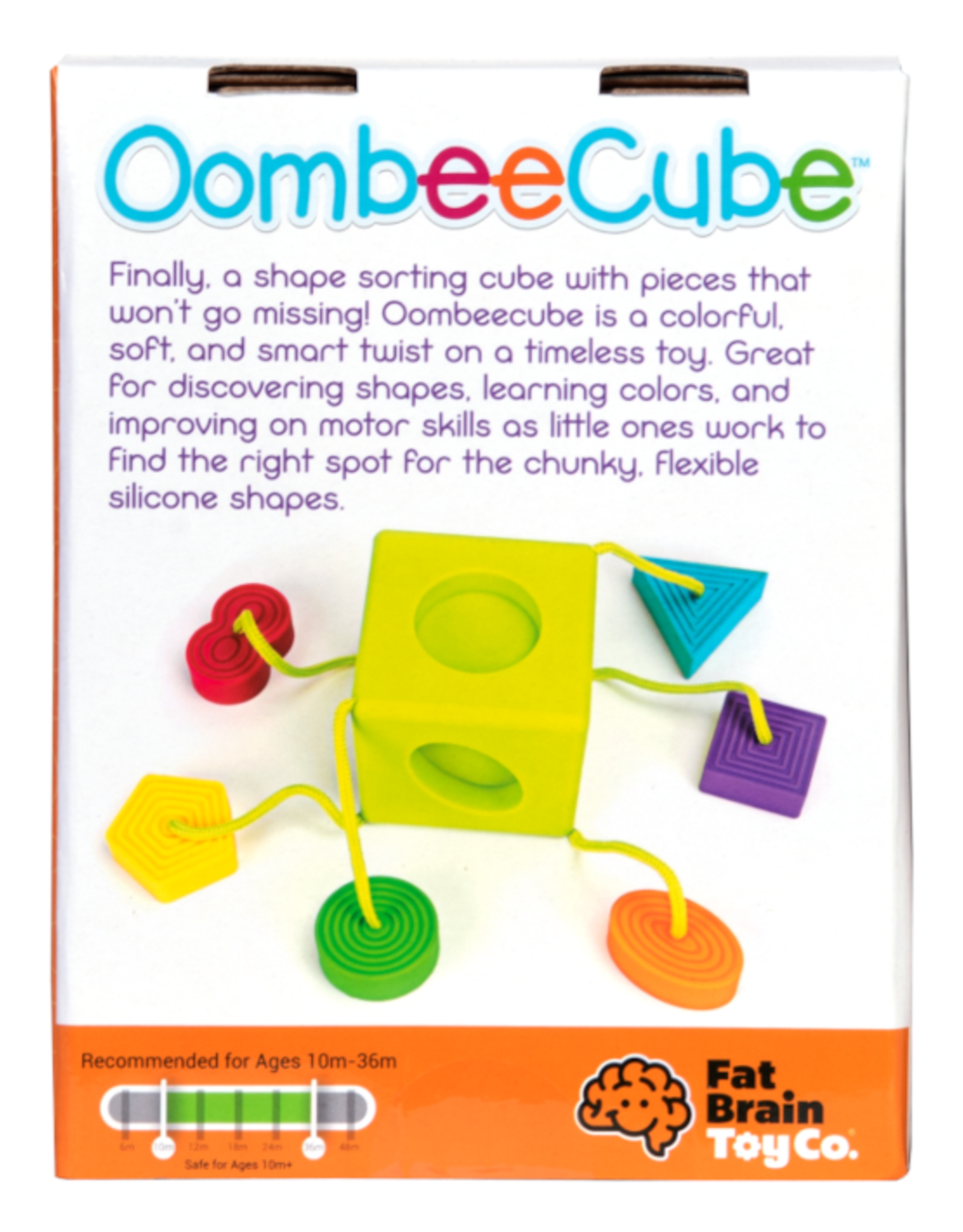 Fat Brain Toy Co. Fat Brain Toys - Oombee Cube