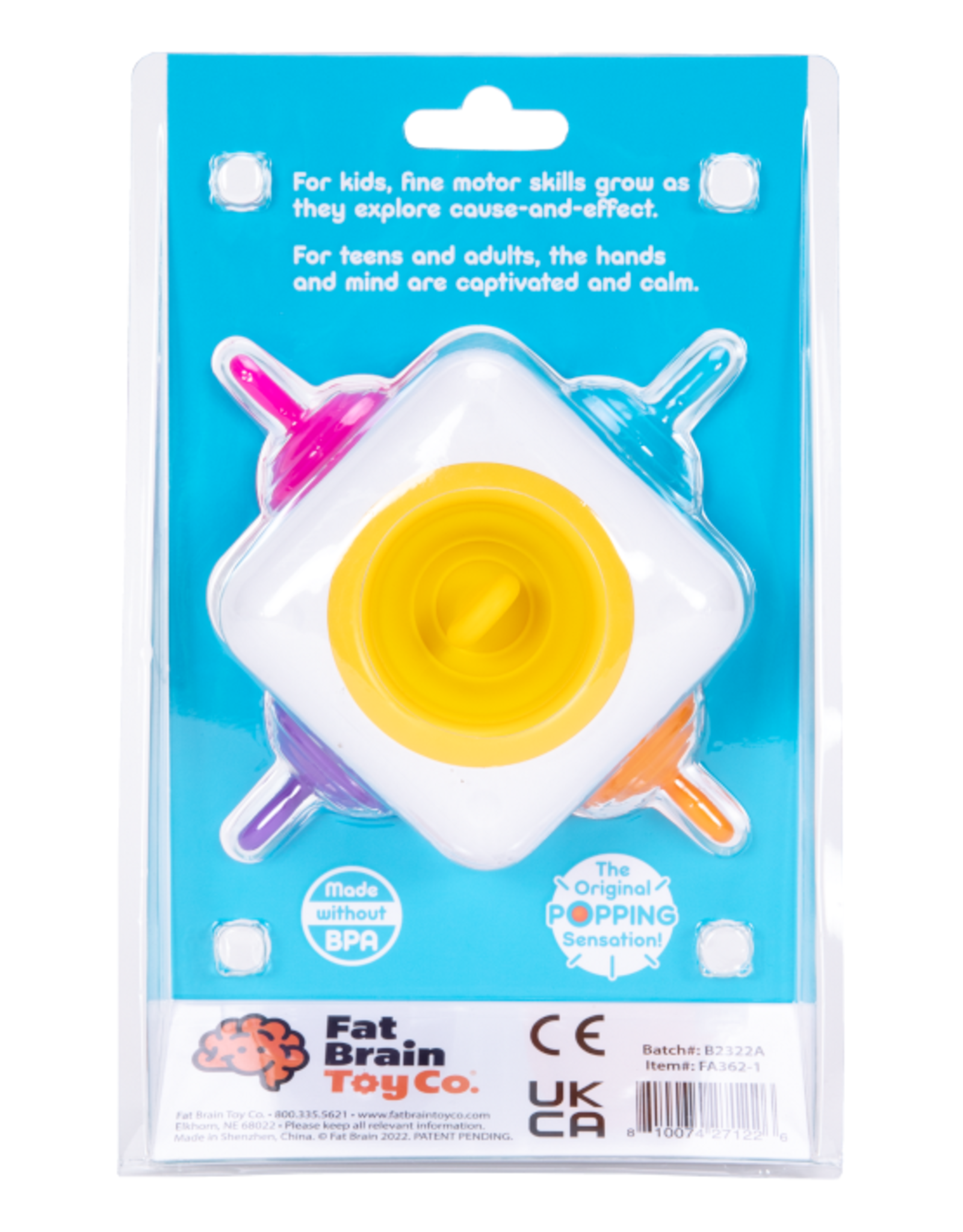 Fat Brain Toy Co. Fat Brain Toys - Tugl Cube